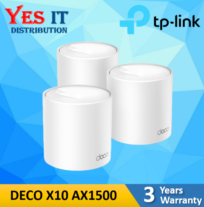 TP-LINK Deco X10 AX1500 / Deco X90 AX6600 Whole Home Mesh Wi-Fi System ...