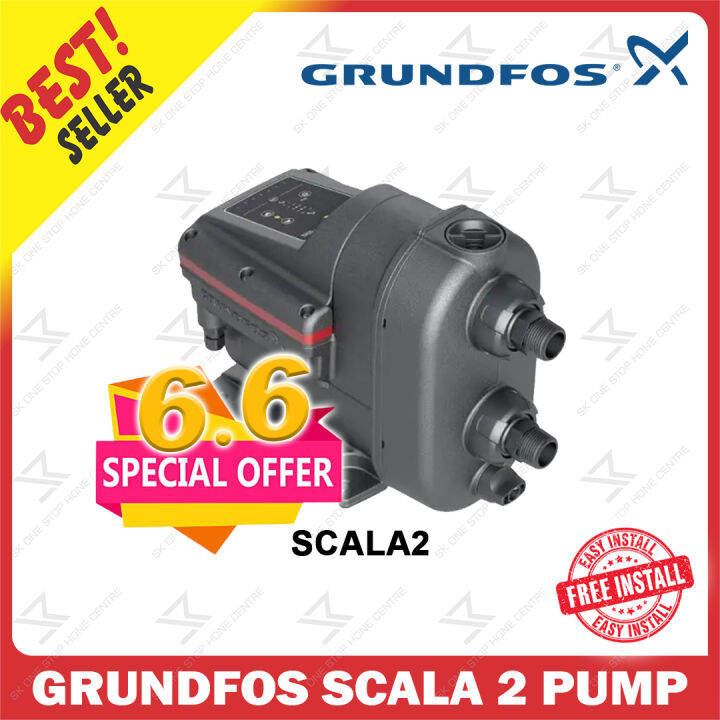 Grundfos Scala2 Water Booster/rainwater Pump(Free Installaion KV Only ...