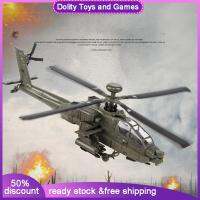 Dolity เครื่องบินจำลองสำหรับผู้ชายผู้หญิงเด็กรุ่น1/32 Diecast Helikopter