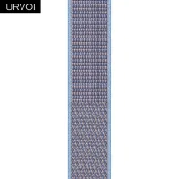 URVOI ห่วงกีฬาสำหรับแอปเปิ้ลดูซีรีส์76SE5432 1สายรัดสำหรับ Iwatch ห่วงกีฬา41 45มม Breathabe เบ็ดทอไนลอน2022