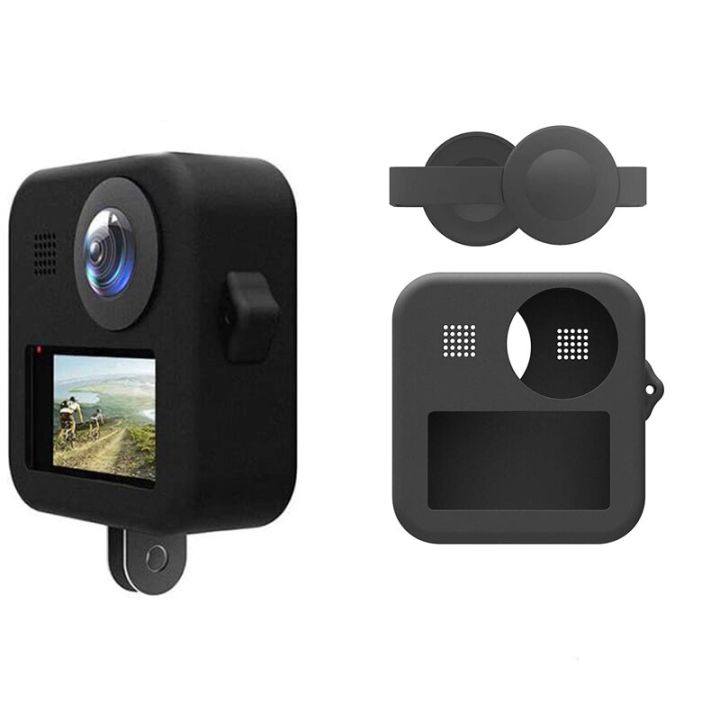 gopro-silicone-case-for-gopro-max-dual-lens-caps-case-scratch-resistant-cover-protective-case-for-gopro-max-action-camera