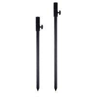 Hot Sale Fishing Bank Stick Skillful Manufacture Carp Fishing Bank Stick Adjustable Bankstick Bite Alarm Extension Rod Black Adhesives Tape