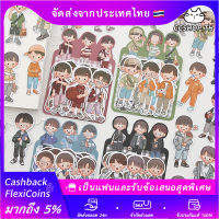 กระเป๋าสติกเกอร์ กันน้ำ บัญชีมือน่ารัก ccshop