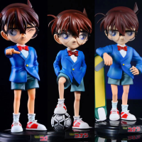 32ซม. นักสืบ Conan อะนิเมะ Conan Edogawa Kudou Shinichi PVC Action Figure Collection ตุ๊กตาของเล่นสำหรับของขวัญ