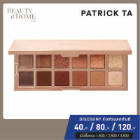 *พร้อมส่ง* PATRICK TA Major Dimension Eyeshadow Palette