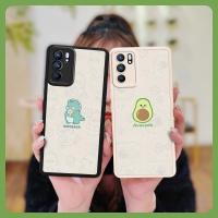 protective couple Phone Case For OPPO Reno6 Pro heat dissipation Silica gel simple luxurious soft shell Cartoon texture