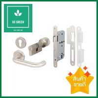 มือจับก้านโยกห้องทั่วไป MORTISE HAFELE 902.92.07485 สีสเตนเลสMORTISE LEVER LOCKSET HAFELE 902.92.07485 STAINLESS STEEL **ใครยังไม่ลอง ถือว่าพลาดมาก**