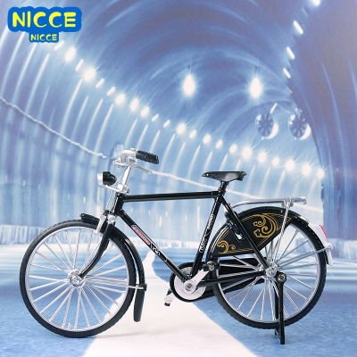 Nicce New 1:10 Retro Mountain Bike Bicycle Model Nostalgic Bicycle Alloy Gift Ornament Gift Collection