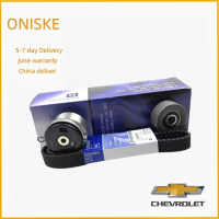 1ชุด Timing Belt Tensioner สำหรับ Chevrolet Aveo Cruze 1.6 1.8 Sonic Orlando Buick Regal Vauxhall Opel Zafira Astra 95516740