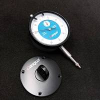 *พร้อมส่ง* ไดอัลเกจแบบอนาล็อก  DIAL INDICATOR WITH CALIBRATION CERTIFICATE 0-10 mm แบรนด์ DASQUA