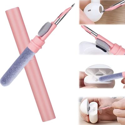 Earphones Cleaner Kit For Airpods Pro 3 2 1 Cleaning Brush Tools Bluetooth Earbuds Case Cleaning Tools for Huawei freebuds 4 Headphones Accessories