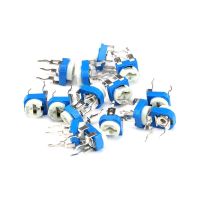 20pcs RM065 RM-065 100 200 500 1K 2K 5K 10K 20K 50K 100K 200K 500K 1M ohm Trimpot Trimmer Potentiometer Variable Resistor