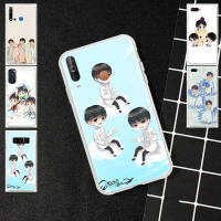 274GT TFBOYS Band โปร่งใส อ่อนนุ่ม เคสโทรศัพท์ หรับ OPPO A31 F11 A1K A3S A72 A12E A12S A5 A85 A7 A52 A11K A1 A15 A92 A83 A12 A9 A7 A8 A5S A15S Pro