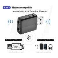 ZF-169บวก3 In1อะแดปเตอร์ USB Bluetooth5.0ตัวรับส่งสัญญาณเครื่องเสียง/รับสัญญาณ3.5สายเคเบิล Mm สำหรับทีวีพีซีหูฟังสำหรับรถยนต์โทรศัพท์ ZF-169Plus Mp3