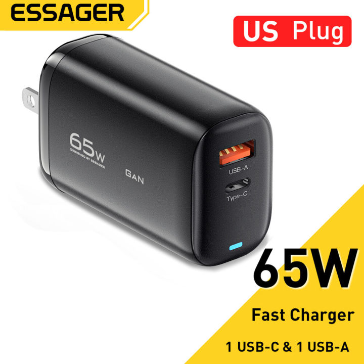 essager-65w-fast-charger-usb-type-c-qc3-0-pd3-0เครื่องชาร์จศัพท์-fast-charging-สำหรับ-samsung-xiaomi-super-quick-charging826