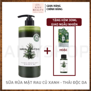 Sữa Rửa Mặt Rau Củ Sủi Bọt Thải Độc Da Byvibes Wonder Bath Super Vegitoks