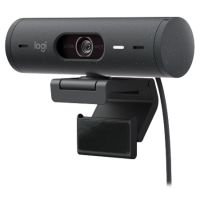 WEBCAM (เว็บแคม) LOGITECH BRIO 500 (GRAPHITE) (#8805630259)