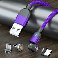 Aliexpress สายเคเบิลแม่เหล็กชาร์จไฟส่งข้อมูลความยาว1ม. โทรศัพท์มือถือ