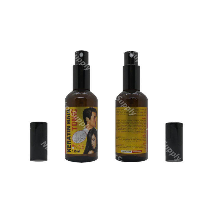 NICE Keratin Hair Tonic 110ml [ Scalp Treatment ] | Lazada
