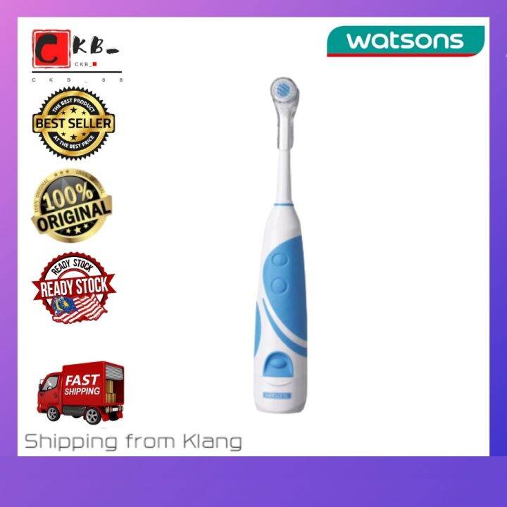 electric toothbrush 🔥Ready Stock🔥!Watsons Battery Operate Toothbrush 1