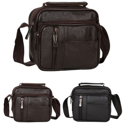 Fashion Shoulder Crossbody Chest Bags Handbags Leather Crossbody Bags Messenger Shoulder Bag Men Women Fashion Travel Pouch 【MAY】