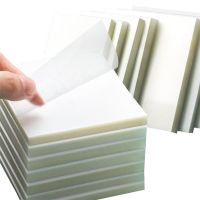 50 Sheets Transparent Notes Memo Sticker Paper Office School Supplies