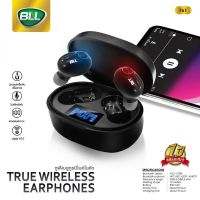 BLL Bluetooth Earphone รุ่น761 หูฟังบลูทูธ หูฟังไร้สาย หูฟัง True Wireless  Earphone รับประกัน 1 ปี ของแท้100%