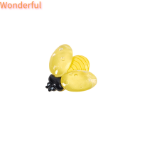 ?【Lowest price】Wonderful เครื่องประดับหิ่งห้อยจำลองฟลูออเรสเซนต์ขนาดเล็กแมลงขนาดเล็กอุปกรณ์งานฝีมือเรซินภูมิทัศน์ไมโครของตกแต่งบ้านตุ๊กตา