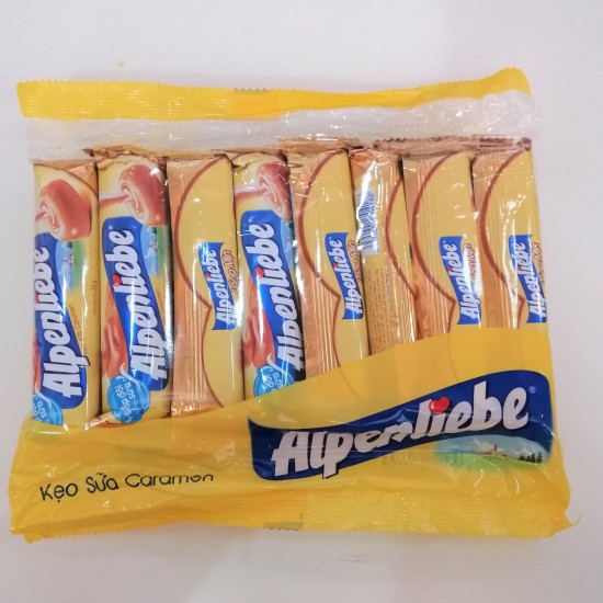Kẹo sữa caramen alpenliebe gói 16 thanh - ảnh sản phẩm 5
