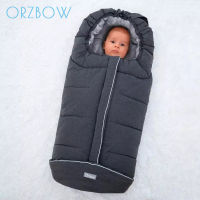 Orzbow Extract Envelope For Newborns Baby Warm Baby Sleeping Bag Newborn Cocoon Winter Waterproof Stroller Kids Sleepsack