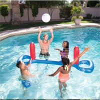 Inflatable Volleyball Net Ball Set Floating Water Volleyball Game Family Children Party Game Pool Toys Water Entertainment