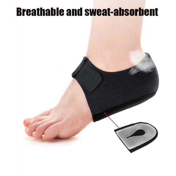 plantar-fasciitis-heel-socks-anti-crack-elastic-cloth-for-achilles-tendonitis-calluses-spurs-cracked-feet-pain-relief-heel-pads-shoes-accessories