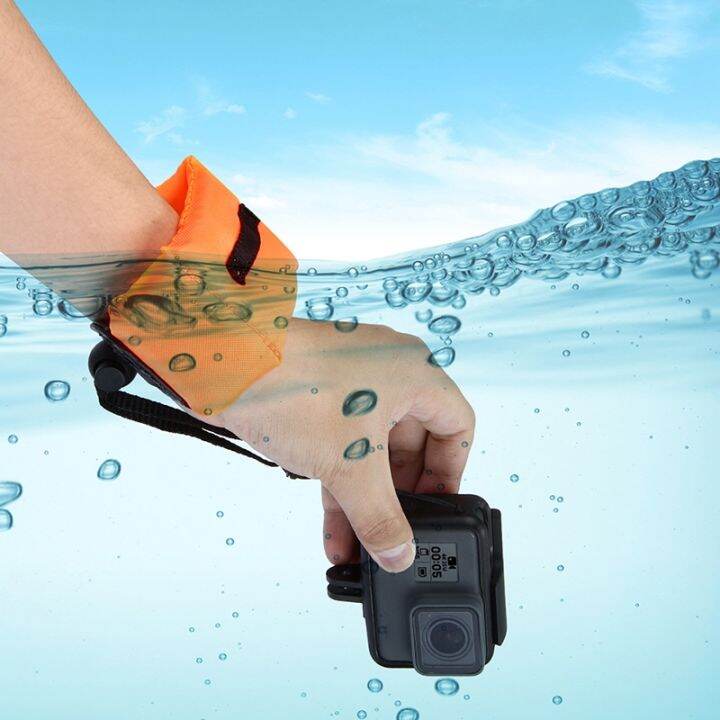 diving-swimming-floating-bobber-hand-wrist-strap-for-gopro-hero-11-10-9-8-7-6-5-4-sjcam-eken-action-camera