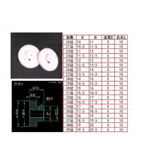 2ชิ้น0.5ม. 28T 29T 30T 31T 32T 33T 34T 35T 36T 37T 39T ไนลอนพลาสติก Pom นูนหลุมมอเตอร์ทองแดงเกียร์