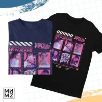 【New】(ขายส่งได้)MNMZTEE | NEWJEANS NEW JEANS KPOP GRAPHIC TEES UNISEX FOR MEN WOMEN SHIRT