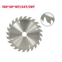 1pcs TCT wood saw blade 150mm universal hard and soft multi-function circular saw blade 16T/24T/30T woodworking saw blade