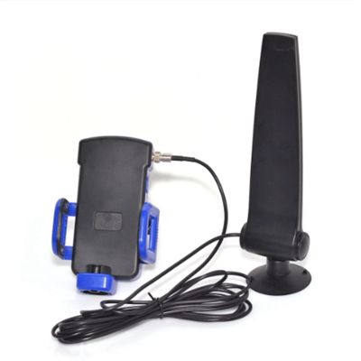 1750-2170MHz Mobile Cell Phone Aerial 12DBi Signal Booster with Clip 3G Antenna FME Female Connector 2.5M Cable Replacement Accessories