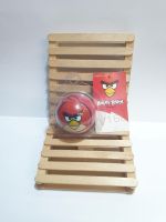 ลูกบอลตุ๊กตาเสียบเสาอากาศรถยนต์ ลายนก Angry Birds สีแดง