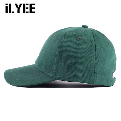 ILYEE 2021 New Solid Color BOOK Letter Embroidery Baseball Cap Bonnet Unisex 100 Cotton Snapback Caps for Women Men Casquettes