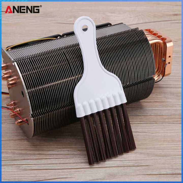 Airconditioner Fin Cleaner Set 3 Verschillende Vin Kam Condensator Vin Stijltang en 2 Verschillende Borstel Condensator Schoon Tool Vin Kam Radiator Reparatie Schoon Tool Set