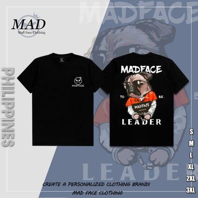 MADFACE เสื้อผ้าน่ารัก Pet-Dog Tee ของขวัญสำหรับคนรักสัตว์เลี้ยง Unisex เสื้อคุณภาพสูง Career T-Shirts