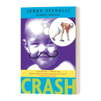 Milu Crash Jerry Spinelli แบบดั้งเดิมหนังสือภาษาอังกฤษ