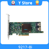 Y Store Original SAS 9217-8i HBA 6GBs PCI-e 3.0X8 SAS2308 2x ภายใน Mini Ports Adapter Fast Ship