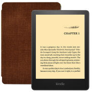 Combo máy đọc sách Kindle paperwhite 5 8GB Black 11th gen tặng kèm bao da