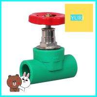 สต๊อปวาล์ว GREAN PIPE PP-R D25 3/4 นิ้ว สีเขียวSTOP VALVE GREAN PIPE PP-R D25 3/4IN GREEN **คุ้มที่สุดแล้วจ้า**