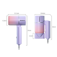 ส่งฟรี ไดร์เป่าผมขนาดพกพาไดร์ ไดร์เป่าผมมินิ ไดร์เป่าผม น้ำหนักเบา พลังงานในครัวเรือนขนาดเล็ก ไดร์เป่าผมลมเย็น hair dryer 2ระดับ