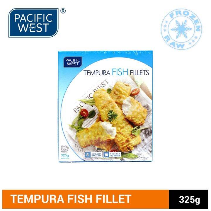 Pacific West Tempura Fish Fillet Seafoods 325g Lazada PH