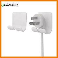 HOT!!ลดราคา UGREEN (20365) 2Pcs/pack ABS Stick Wall Hook Hanger Holder for Power Line,Key (White) ##ที่ชาร์จ แท็บเล็ต ไร้สาย เสียง หูฟัง เคส Airpodss ลำโพง Wireless Bluetooth โทรศัพท์ USB ปลั๊ก เมาท์ HDMI สายคอมพิวเตอร์