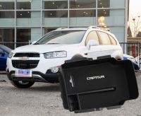 Caoshs☊✽ GPRS อุปกรณ์เสริมในรถยนต์กล่องเก็บที่พักแขนสำหรับ Chevrolet Captiva 2011 2016คอนโซลกลางตู้เก็บของ