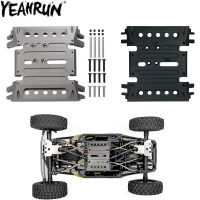 YEAHRUN อลูมิเนียมแชสซีลื่นไถลแผ่นส่งภูเขาสำหรับ110 Axial Wraith 90018 RC ร็อคตีนตะขาบอะไหล่รถยนต์